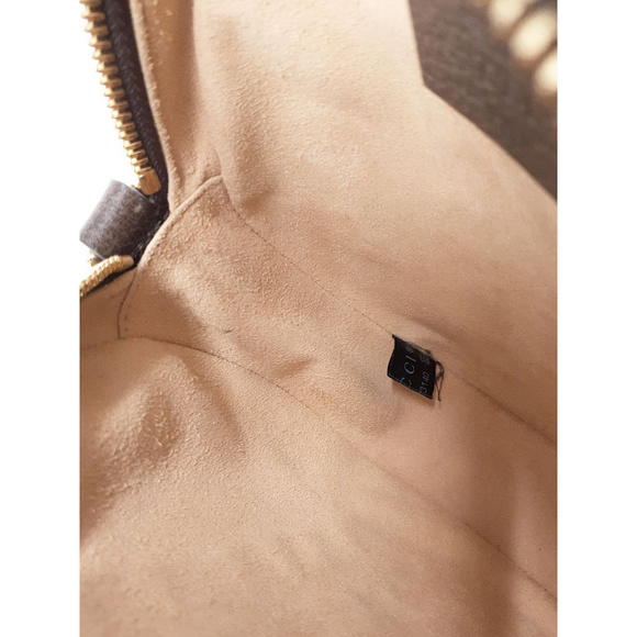 Gucci GG Mini Round Shoulder Bag Chain Shoulder Bag Beige - Picture 6 of 8